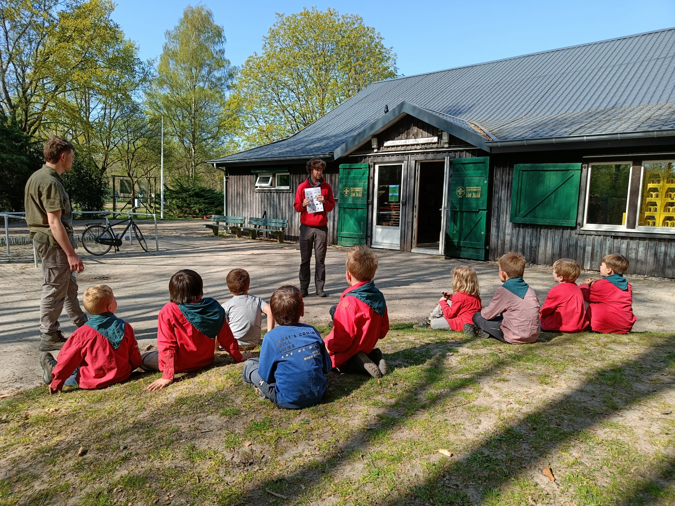 Voorjaarskamp Bevers