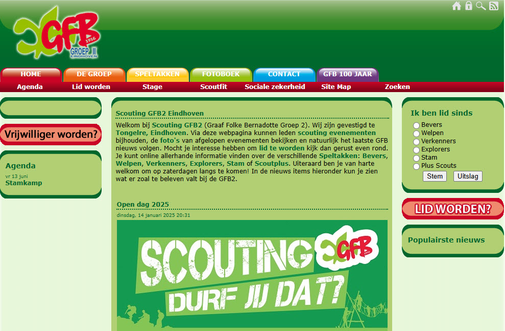 New Website!