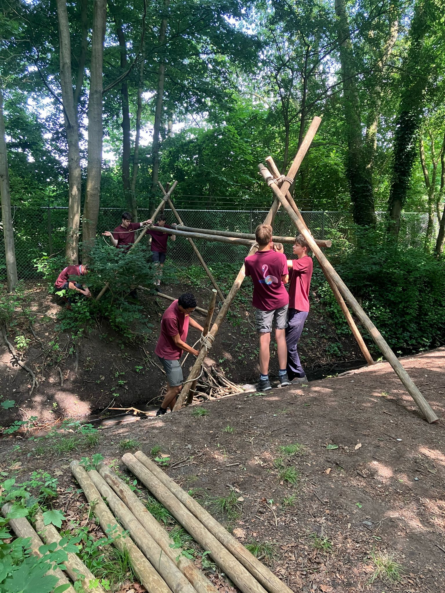 Bridge Building Bonanza!