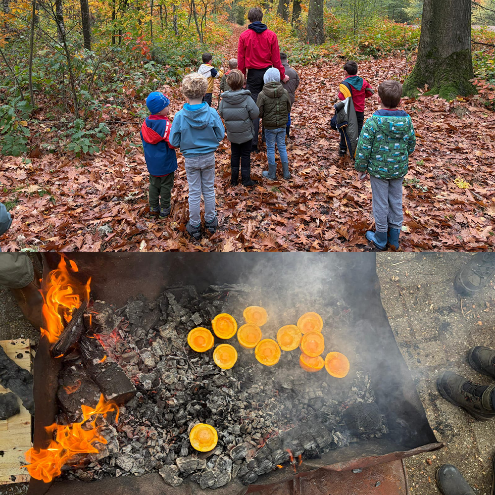 Eitjes in sinaasappels