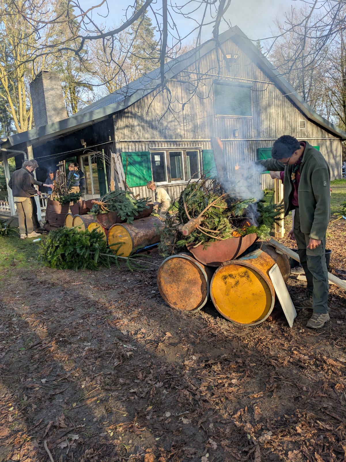 Doordraaidag - Levend ganzenbord